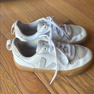 Veja Kids White Sneakers